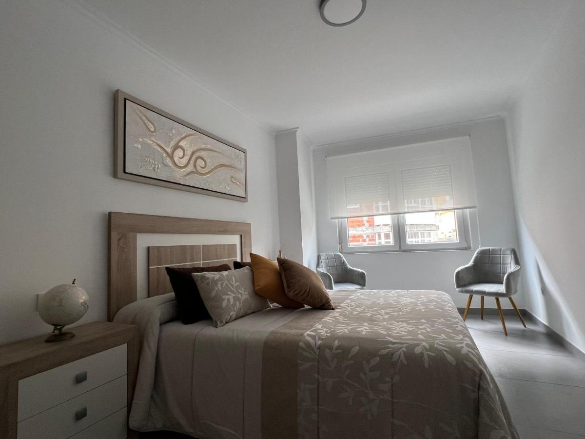 Apartamentos Maria De Lucia-Piso 2º Arou Εξωτερικό φωτογραφία